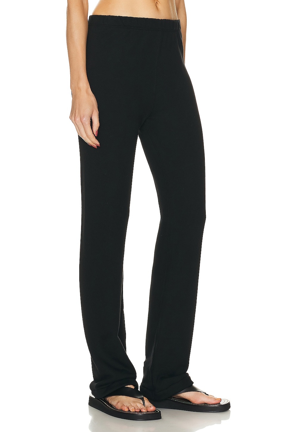 Straight Leg Sweatpant - 2