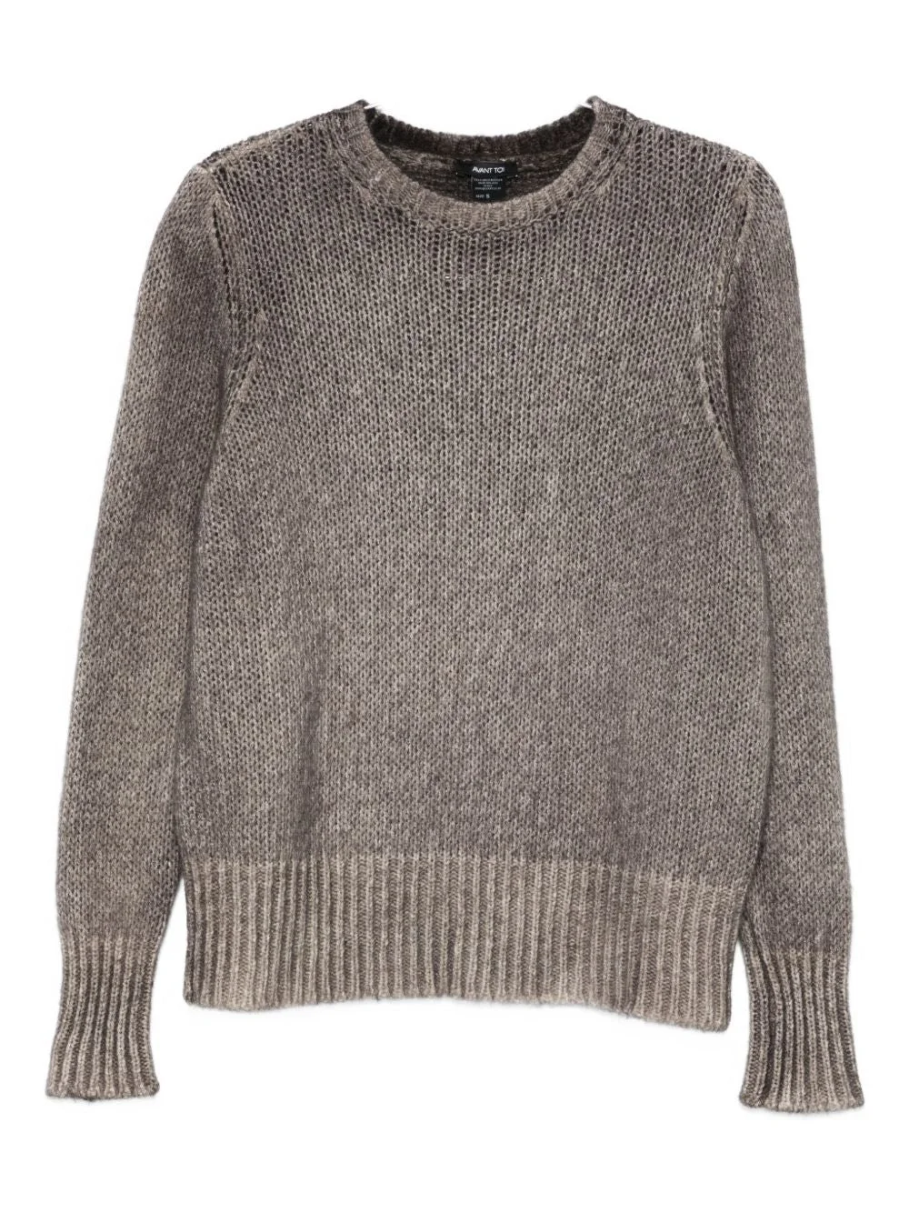 Avant Toi Women Cashmere Crewneck Pullover - 1
