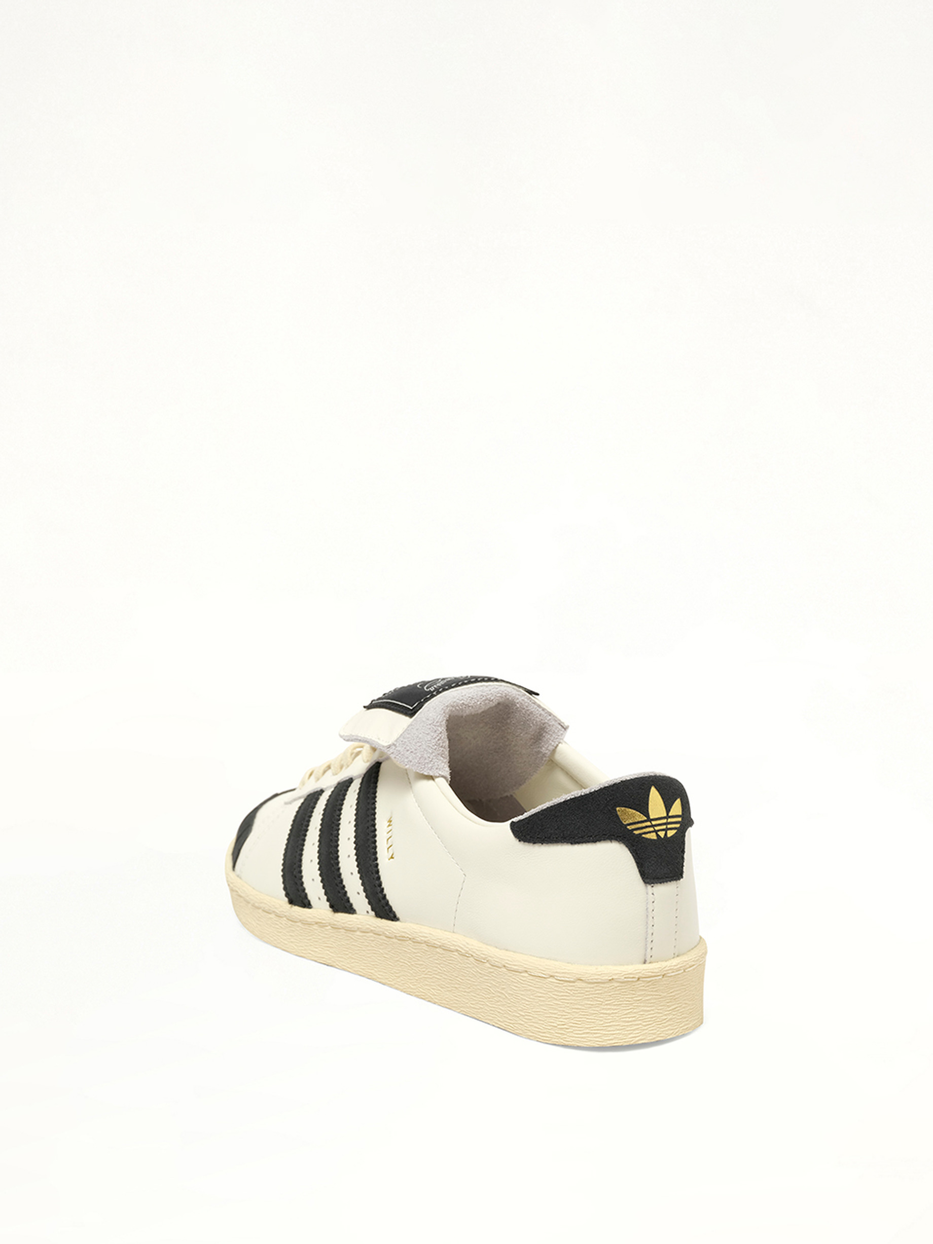Adidas X Chavarria Jabbar Low in Off White/Black - 4