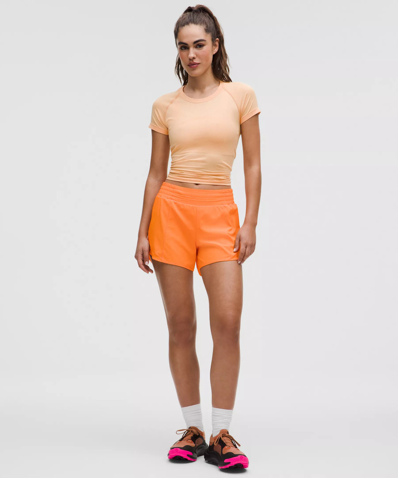 lululemon Hotty Hot High-Rise Lined Short 4" outlook
