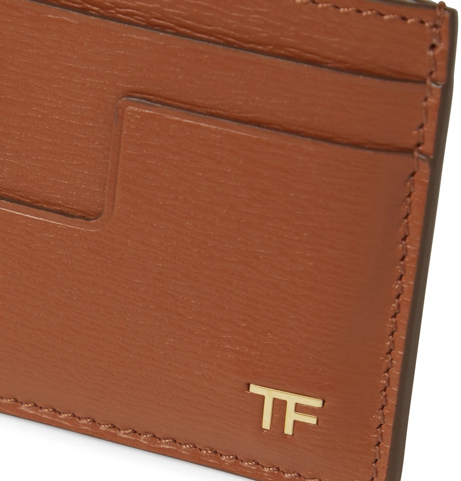 Logo-Embellished Textured-Leather Cardholder - 4