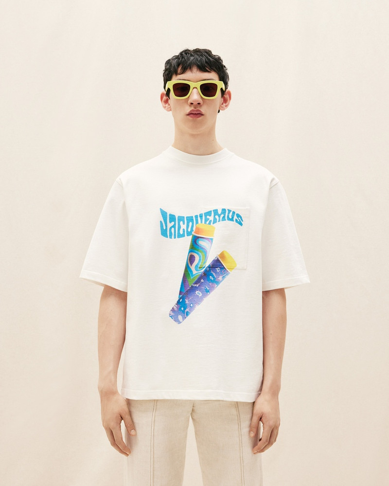 JACQUEMUS Le t-shirt Paisley outlook
