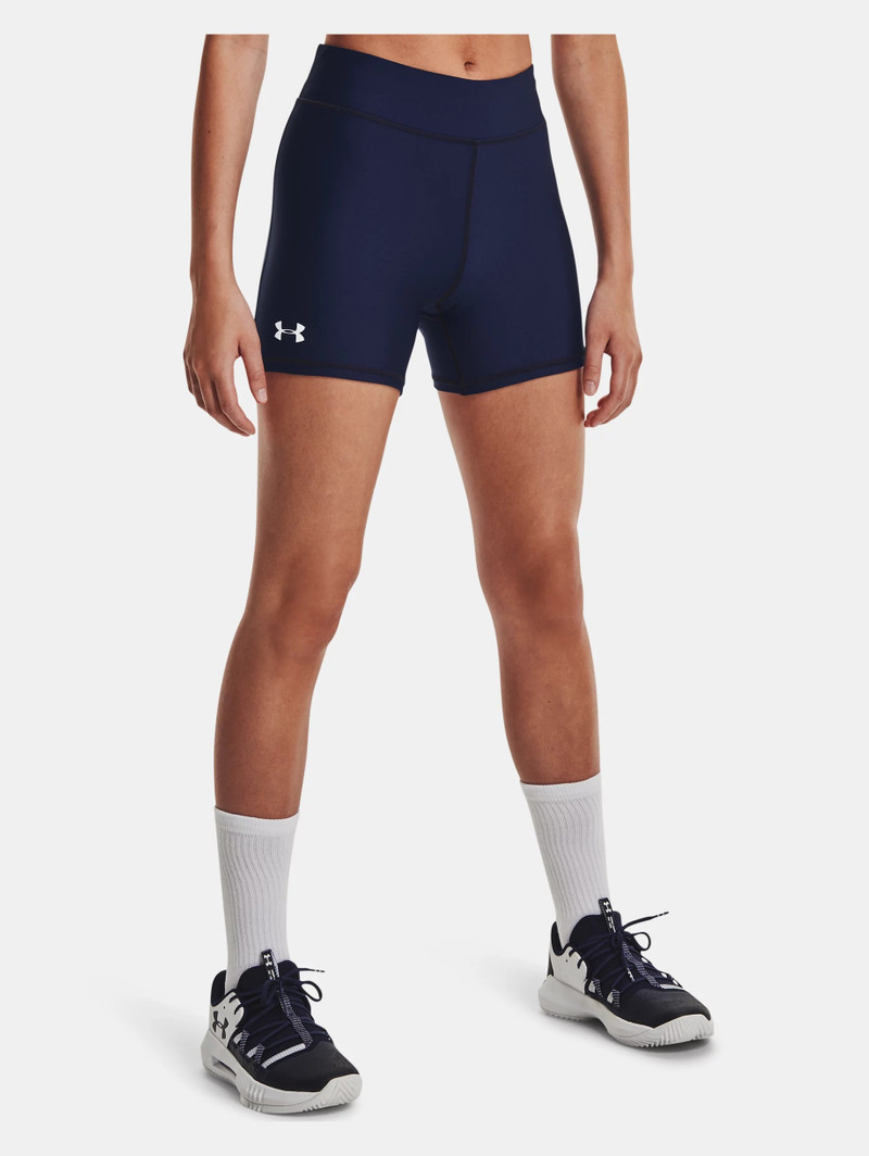 Women's UA Team Shorty 4" Shorts 2