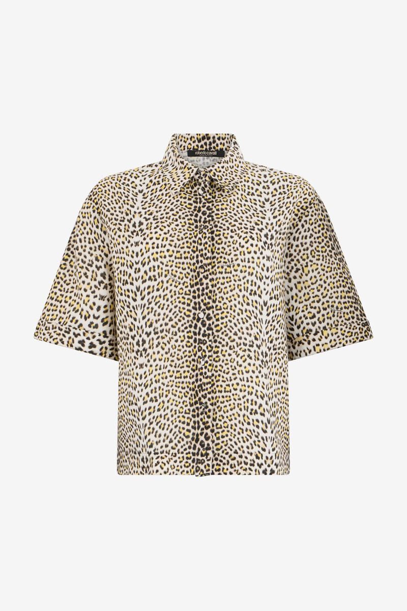 Baby Jaguar Print Shirt 1