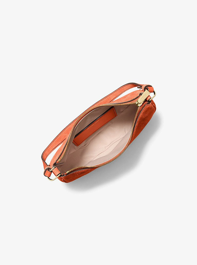 MICHAEL KORS Kyla Small Suede Convertible Pochette outlook