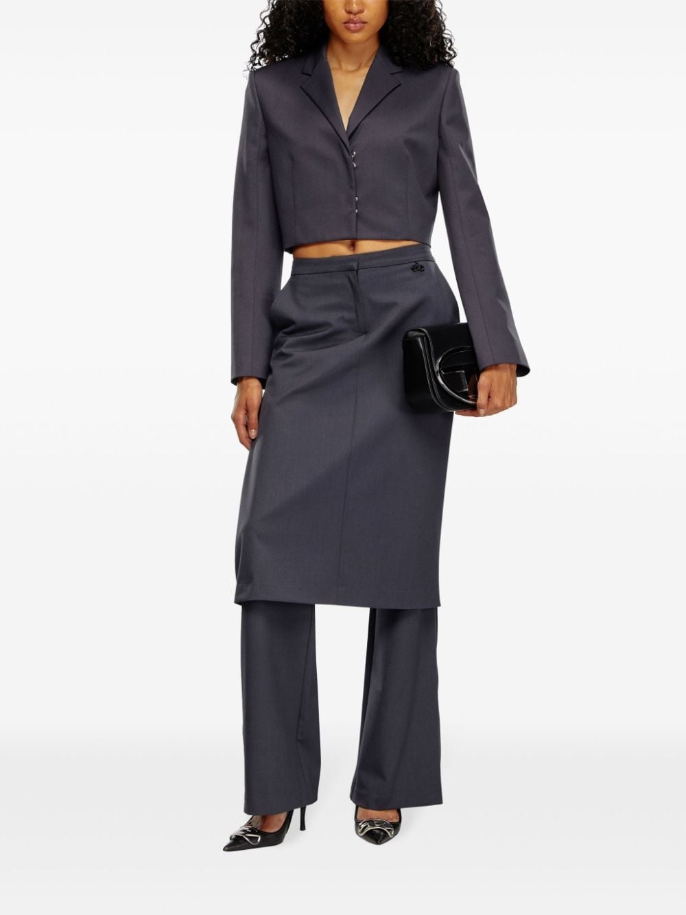 G-Milla cropped blazer - 2