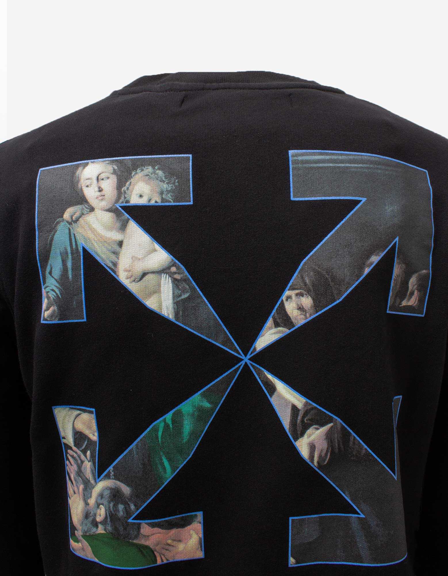 Off-White Black Caravaggio Painting Sweatshirt - 3