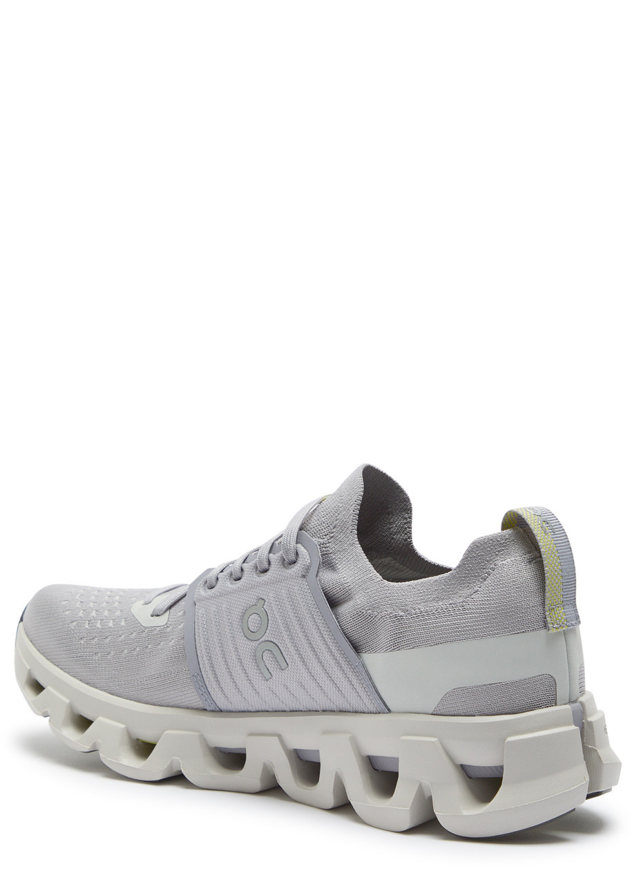 ON Cloudswift 4 Panelled Mesh-knit Sneakers - 2