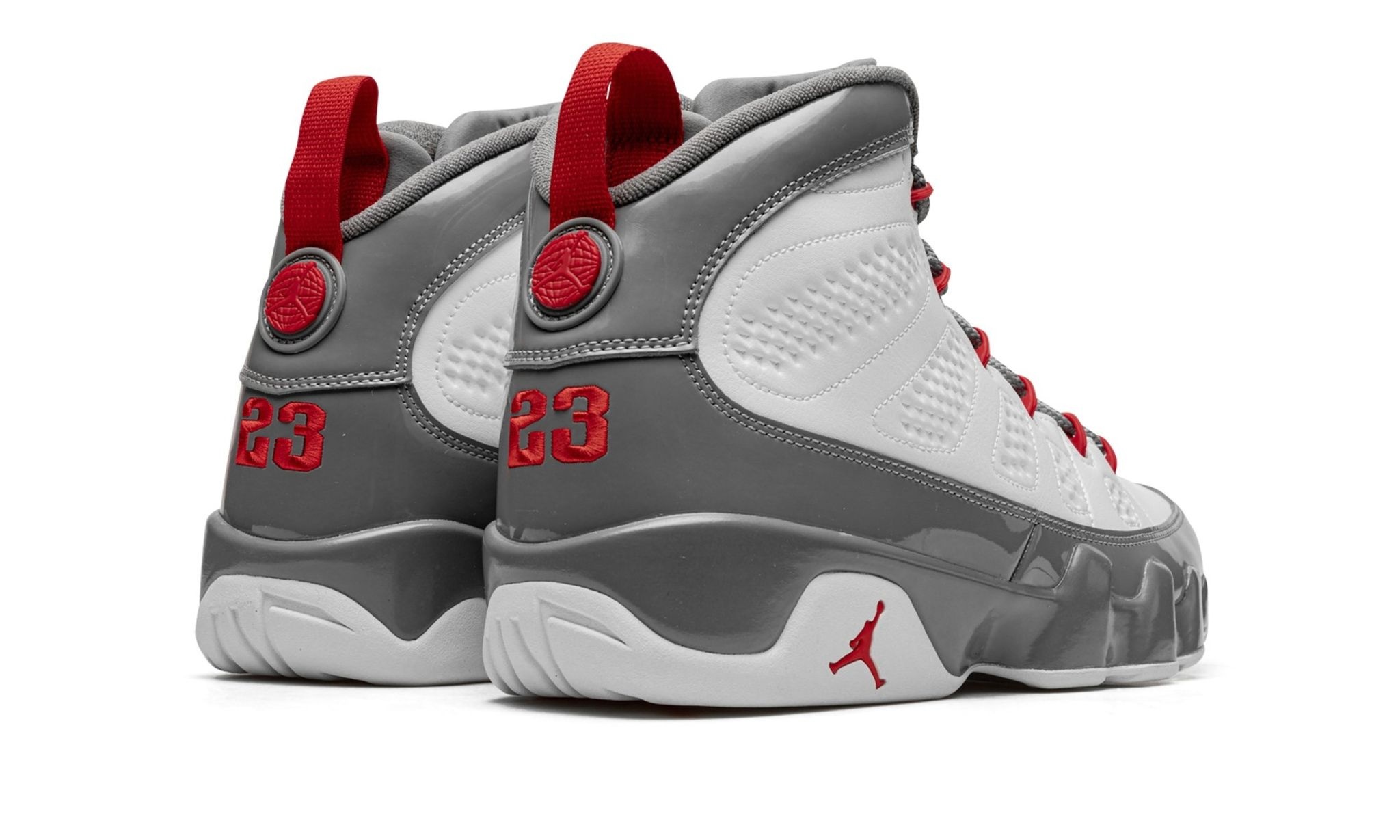 Air Jordan 9 "Fire Red" - 3