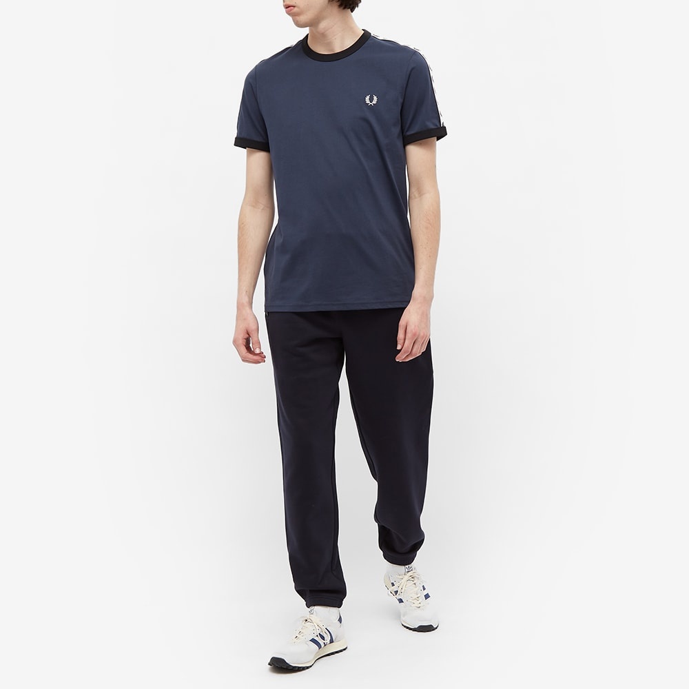 Fred Perry Taped Ringer Tee - 6