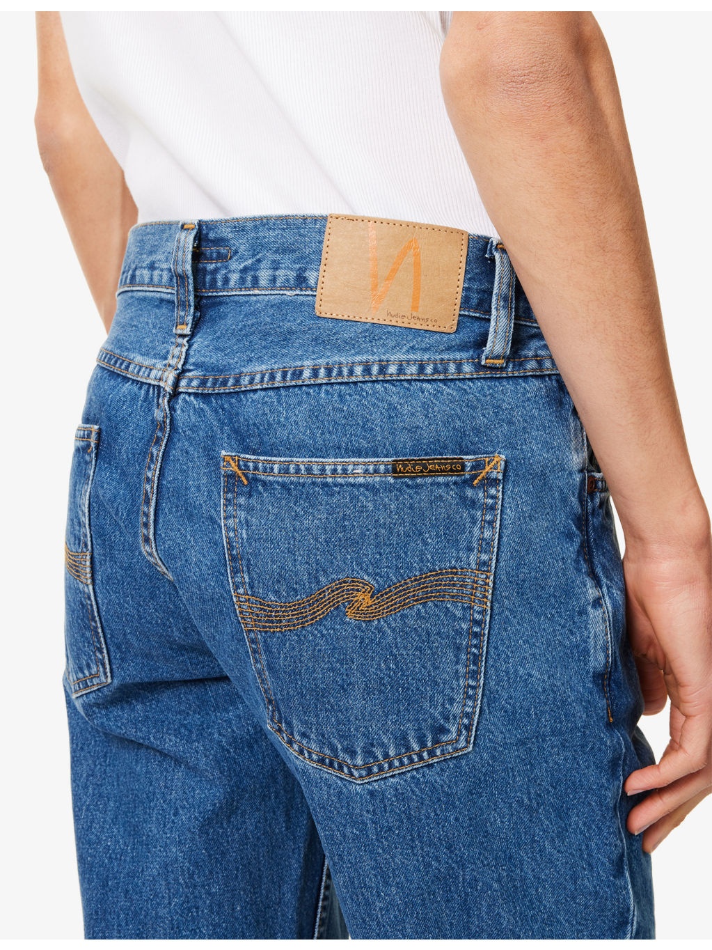 Gritty Jackson Straight-Leg Denim Jeans - 5