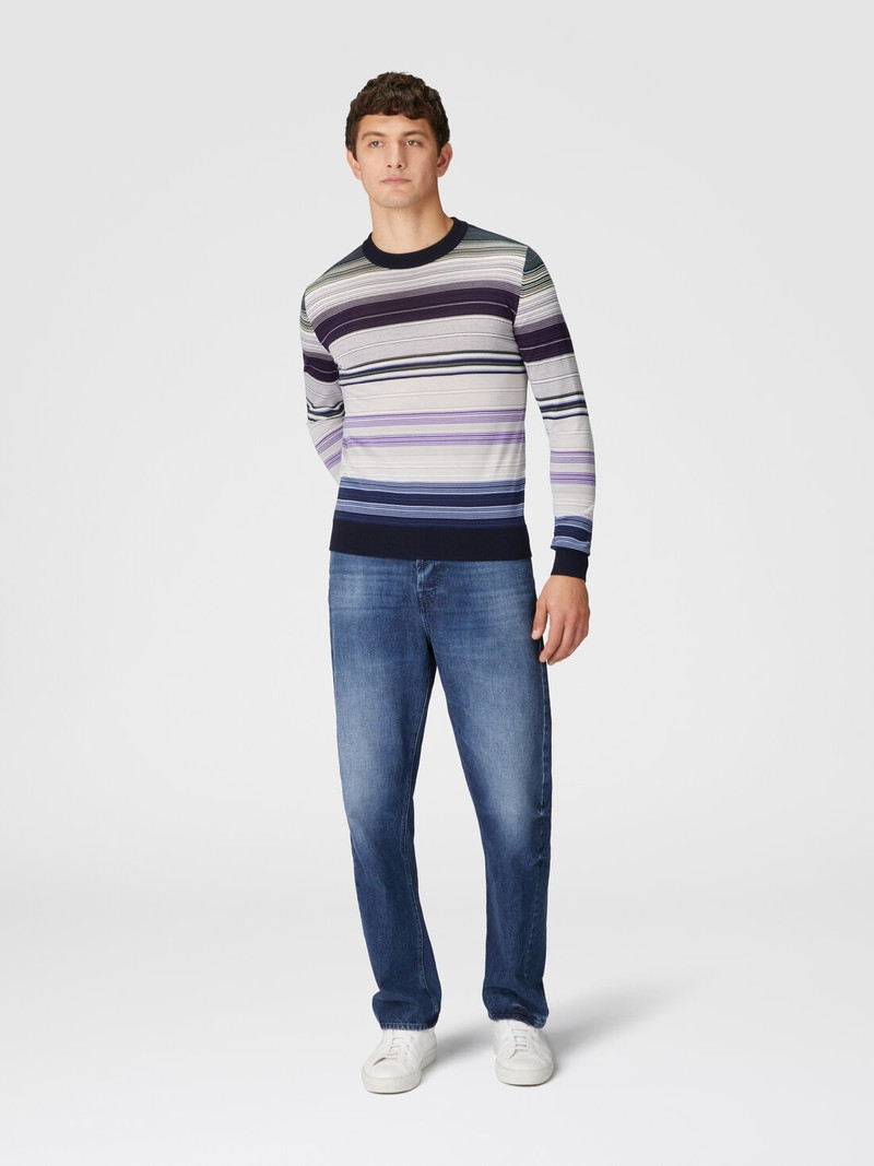 Missoni Wool turtleneck sweater outlook