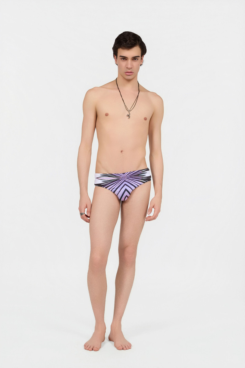 Roberto Cavalli Ray Of Paradise Print Swimsuit Bottom outlook