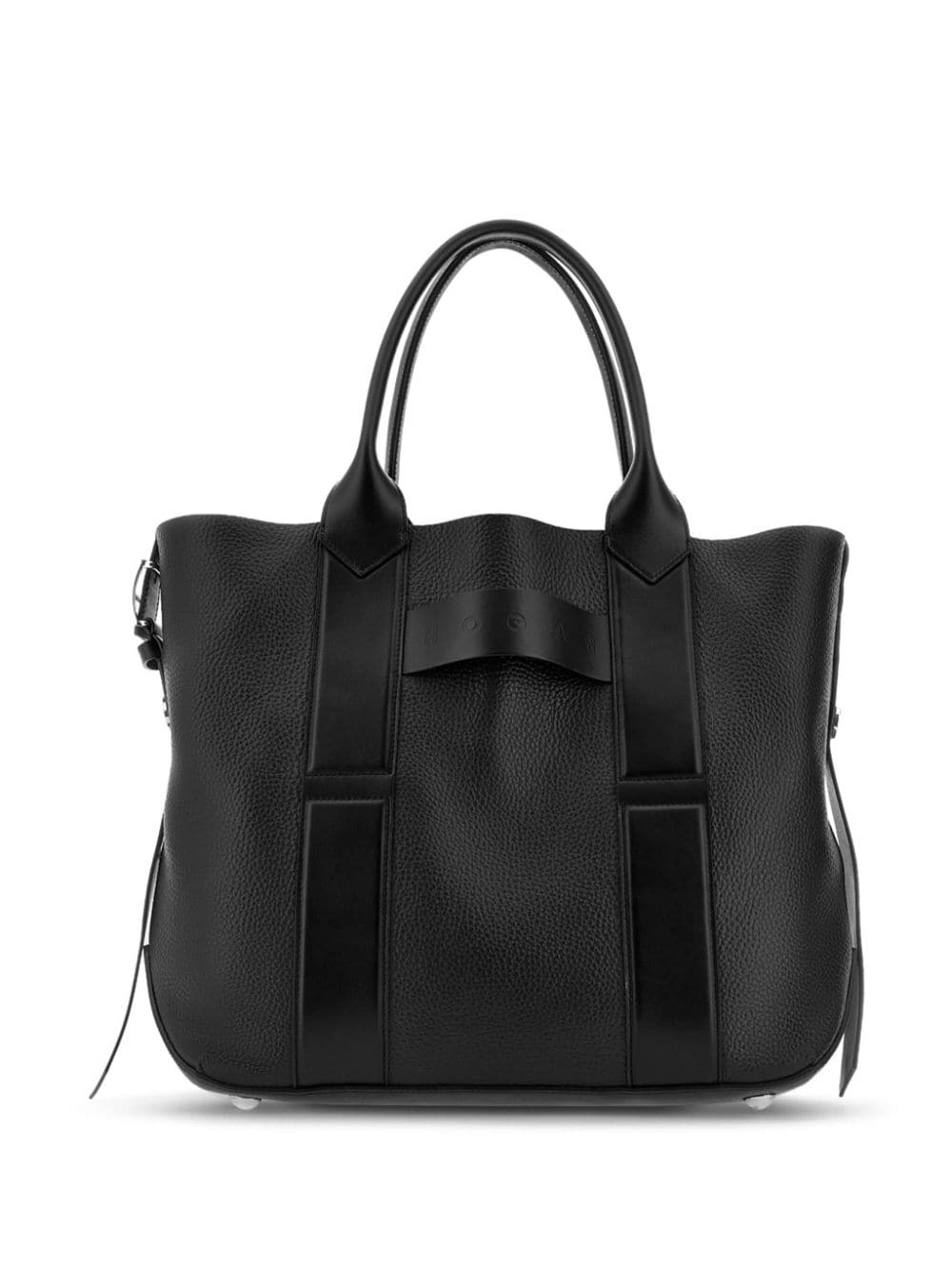 medium Script tote bag - 6