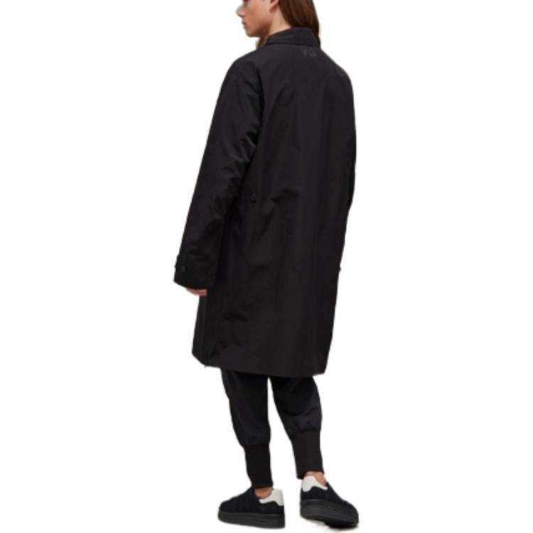 Y-3 adidas Y-3 Classic Dorico Nylon Car Coat 'Black' HN4328