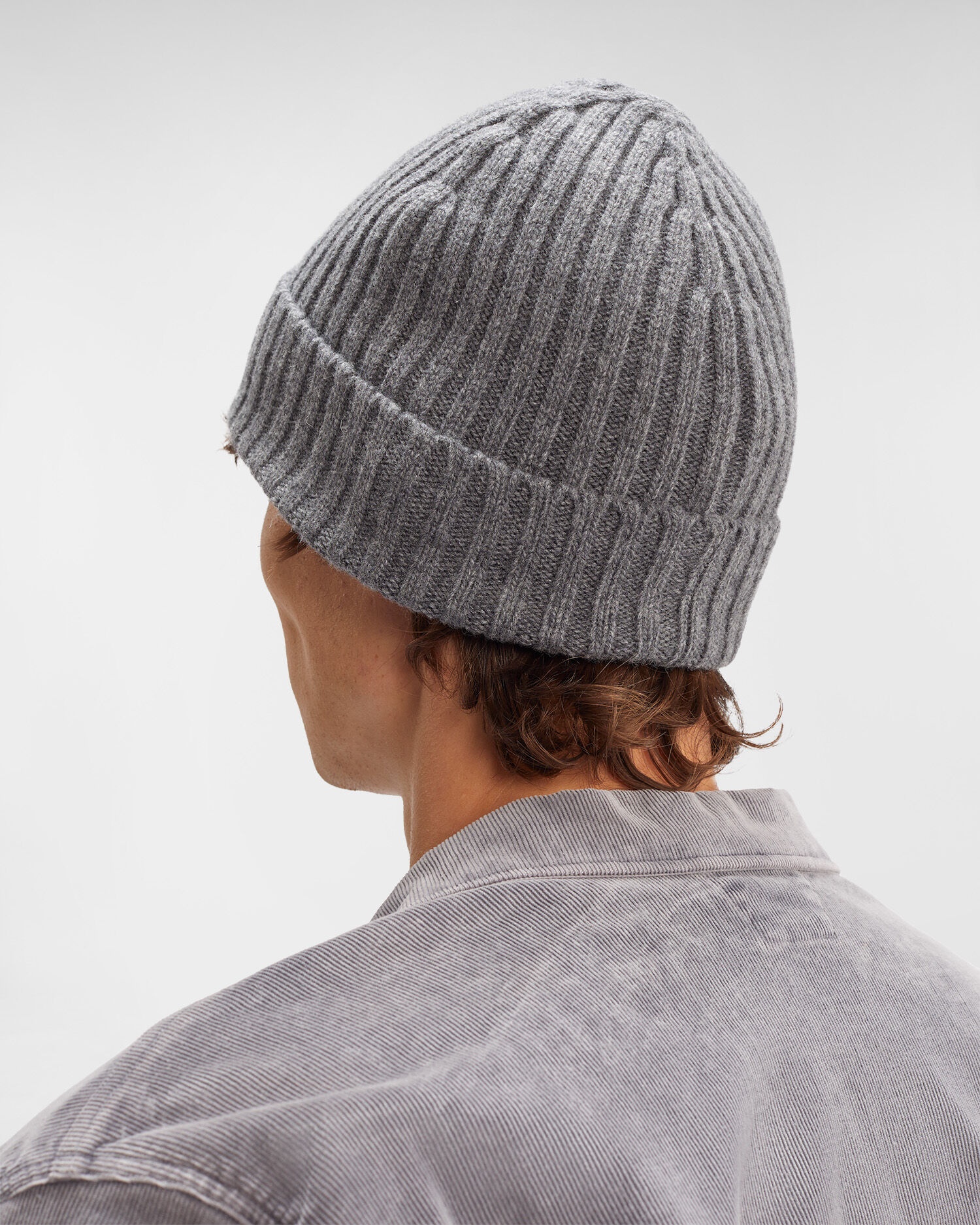 Lambswool Logo Beanie - 3
