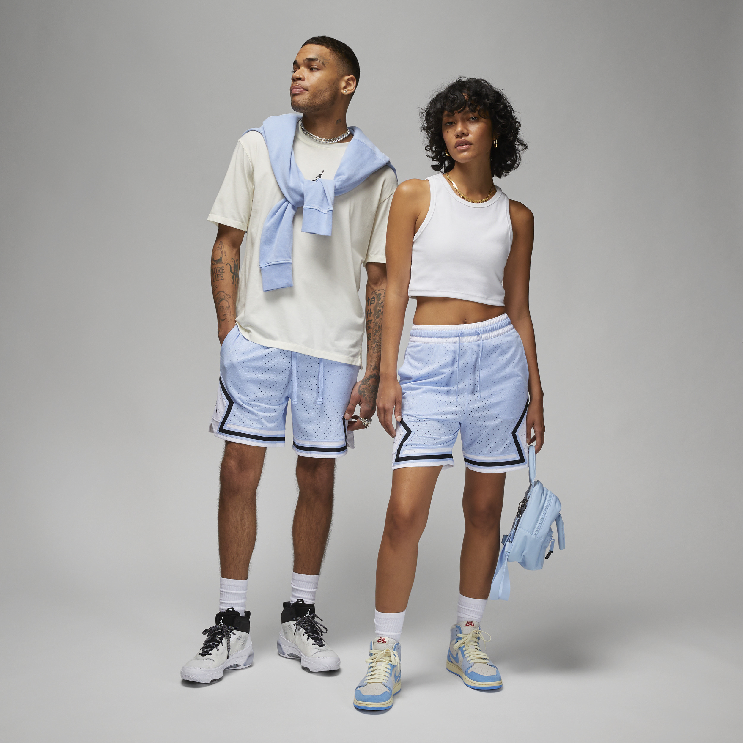 Men's Jordan Dri-FIT Sport Diamond Shorts - 8