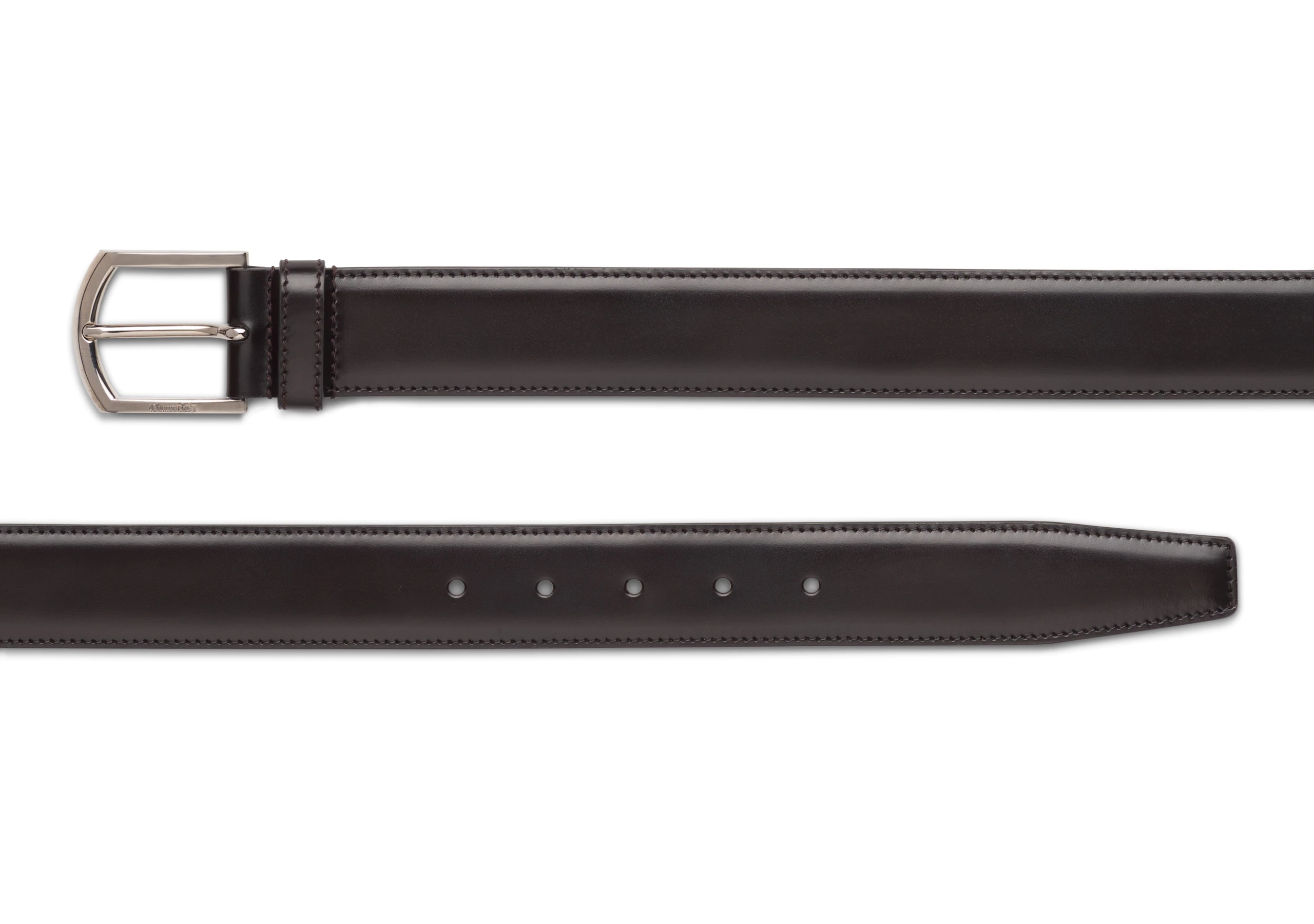 Classic buckle belt
Polished Binder Light ebony - 2
