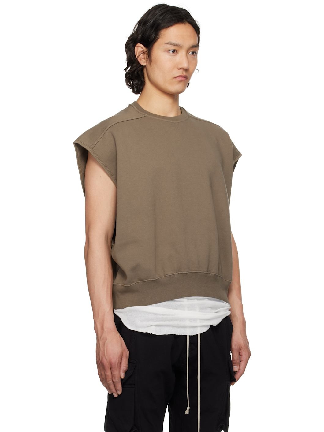 Gray Hollywood SL Jumbo Tatlin Sweatshirt - 2