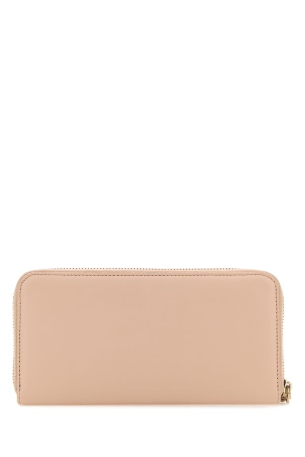 Chloe Woman Skin Pink Nappa Leather Wallet - 3