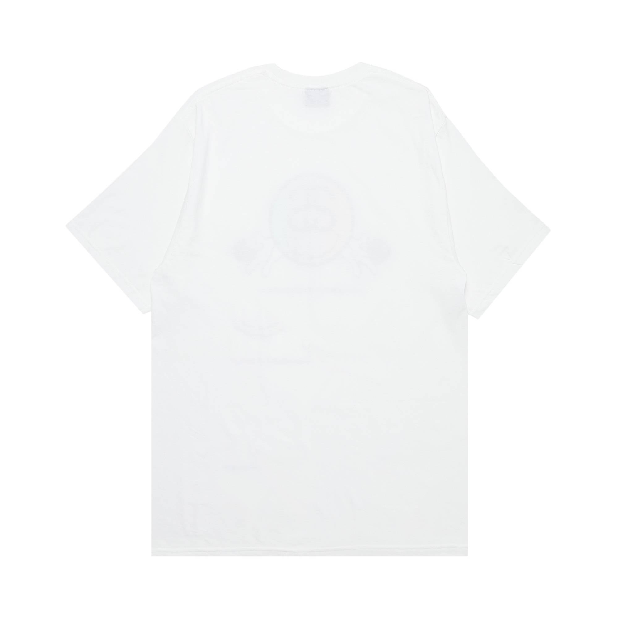 Stussy Smiley Link Tee 'White' - 2