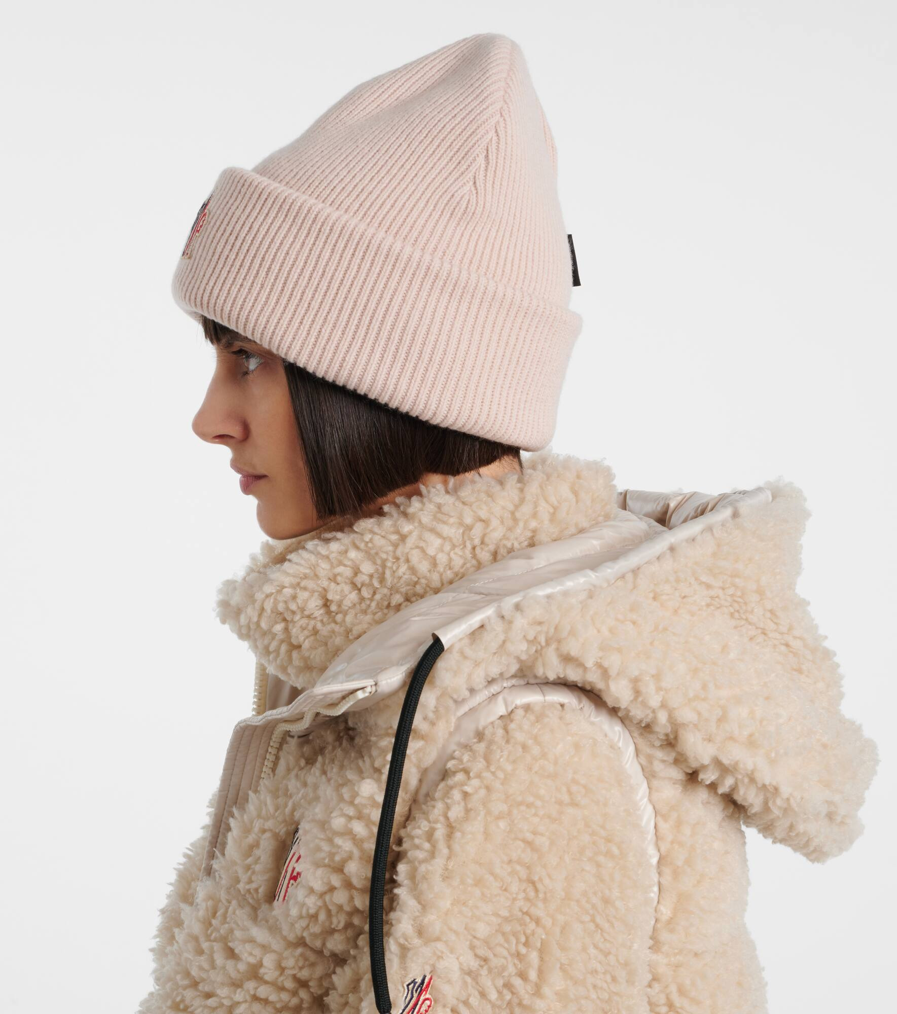 Logo virgin wool beanie - 5