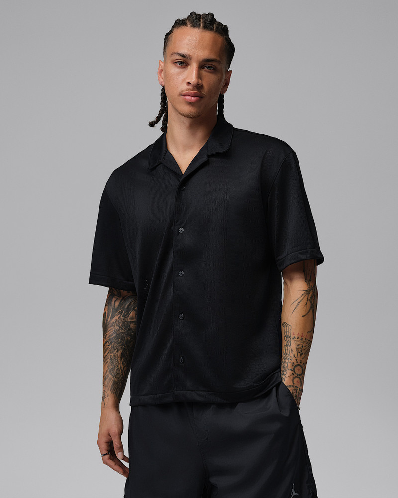Jordan Brooklyn Men's Festival Button-Down Top 1