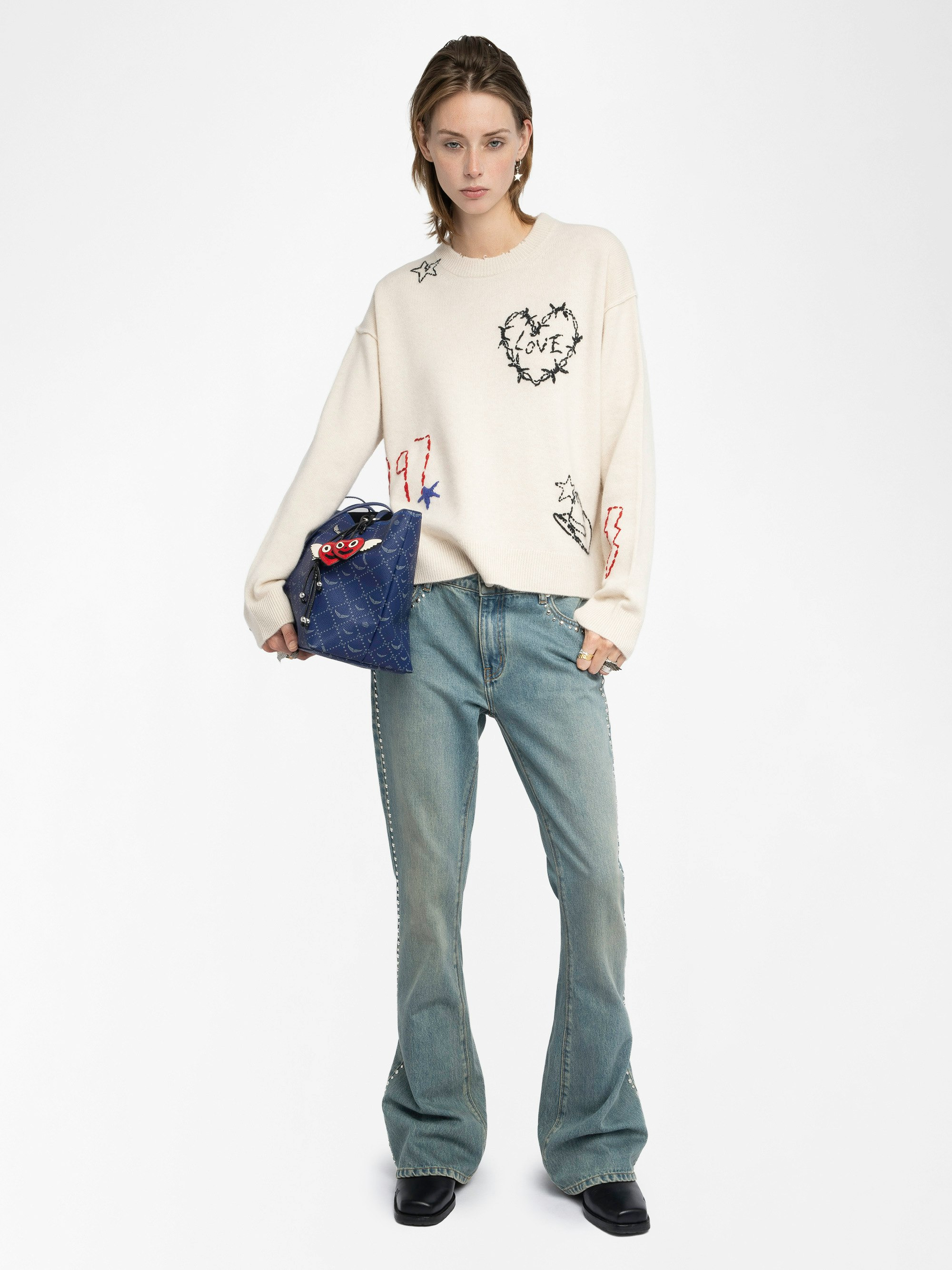 Markuz Cashmere Sweater - 4