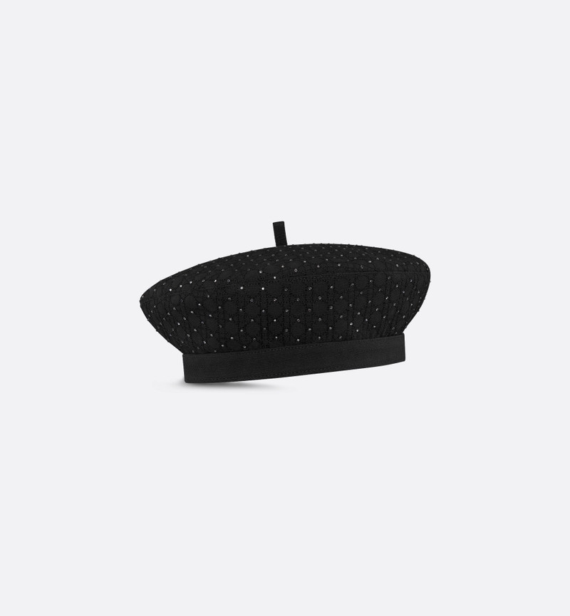 Dior Arty Cannage Beret - 1