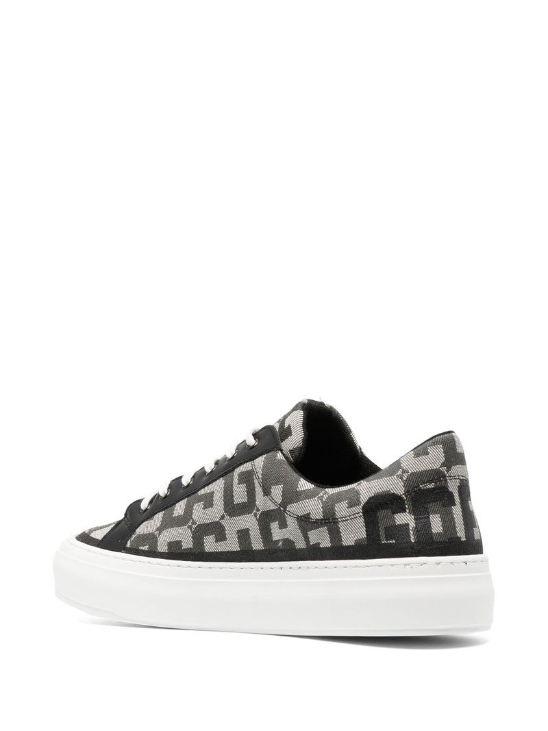 로고 인쇄 low-top 운동화 3