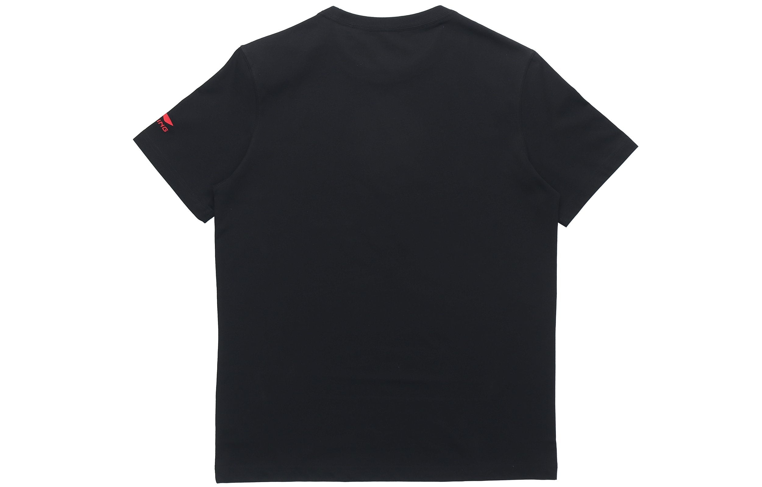 Li-Ning Graphic T-shirt 'Black' AHSRA40-5 - 2