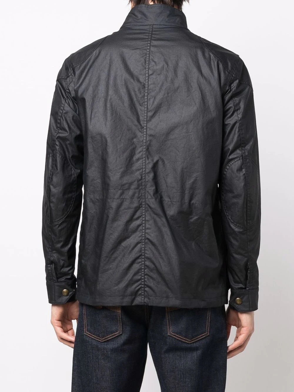 flap-pocket lightweight jacket - 4