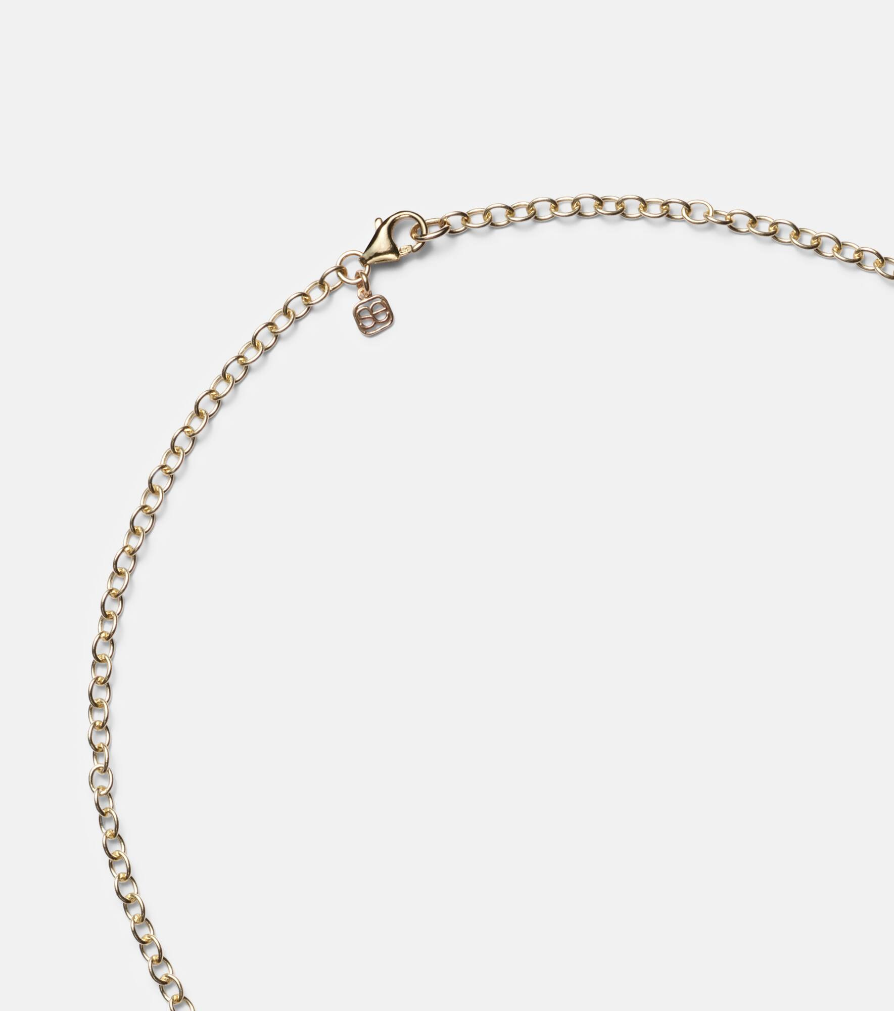 Perfect Match 14kt gold necklace with diamonds and rubies - 6