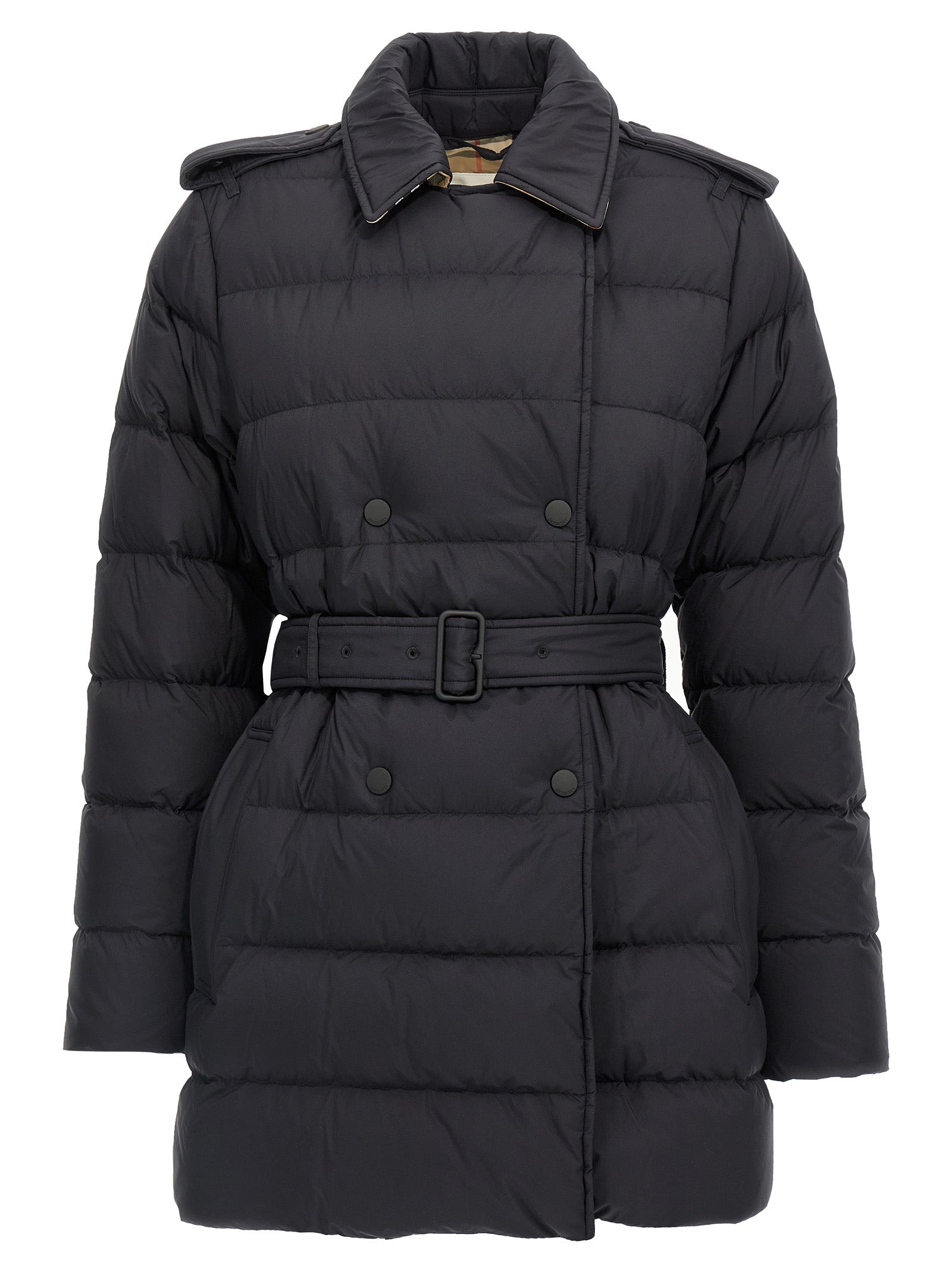 Kent Puffer Jackets Black - 2