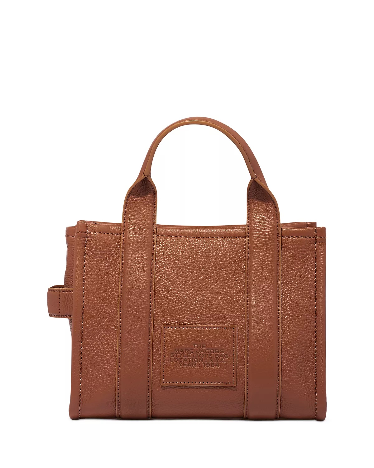 The Leather Small Tote - 7