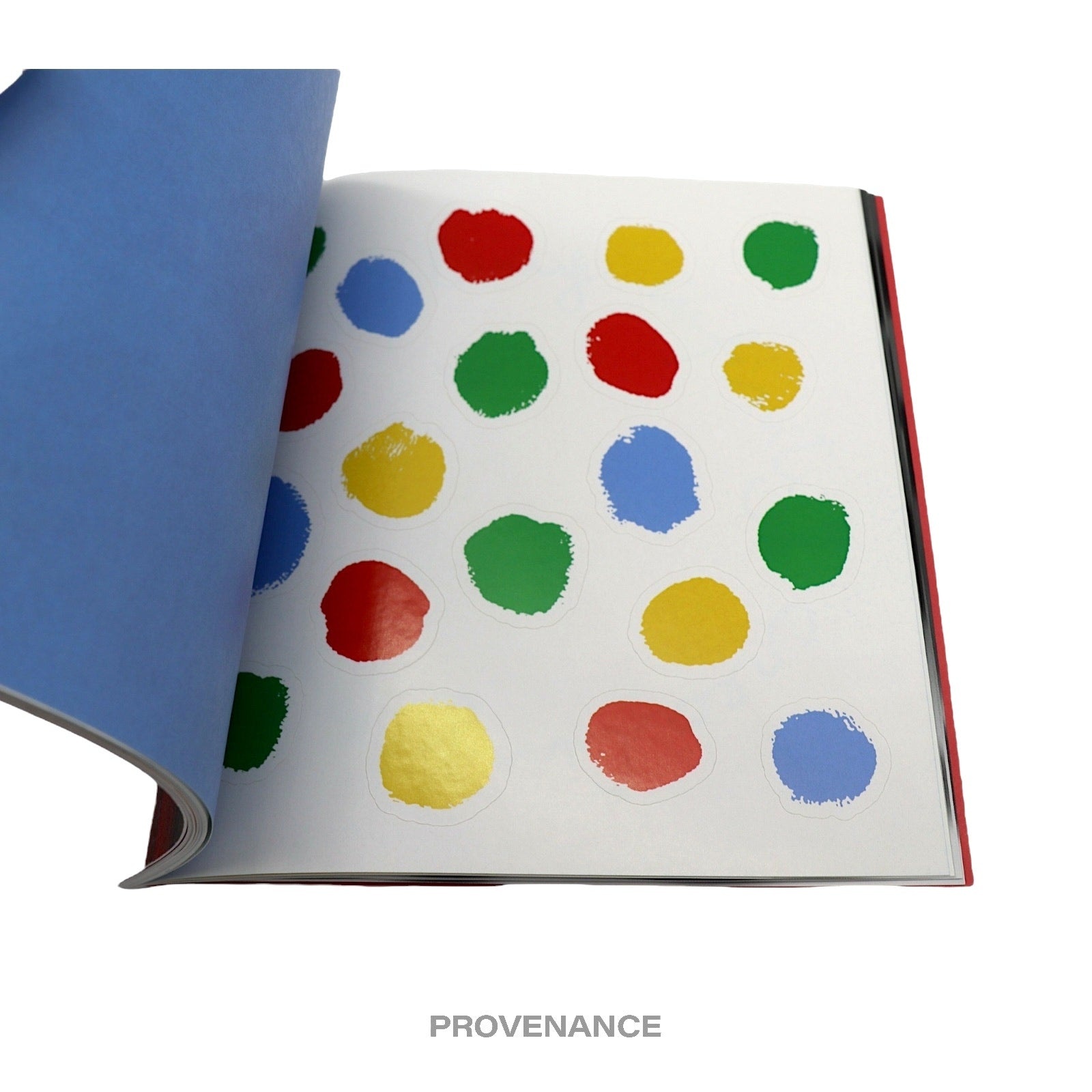 Louis Vuitton X Yayoi Kusama Catalog Book - 8