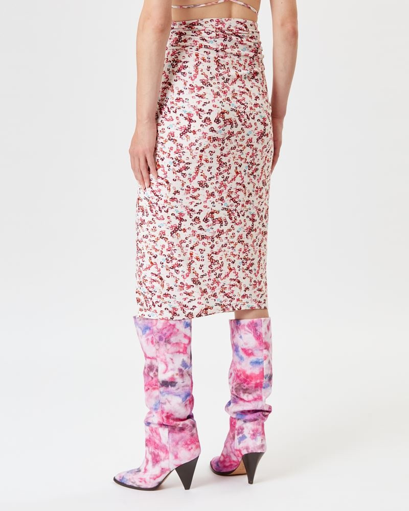 JELDIA PRINTED MIDI SKIRT 5
