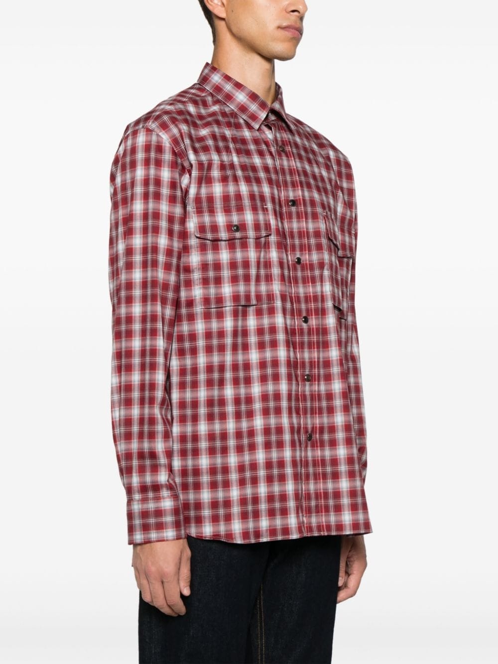 checked shirt - 3