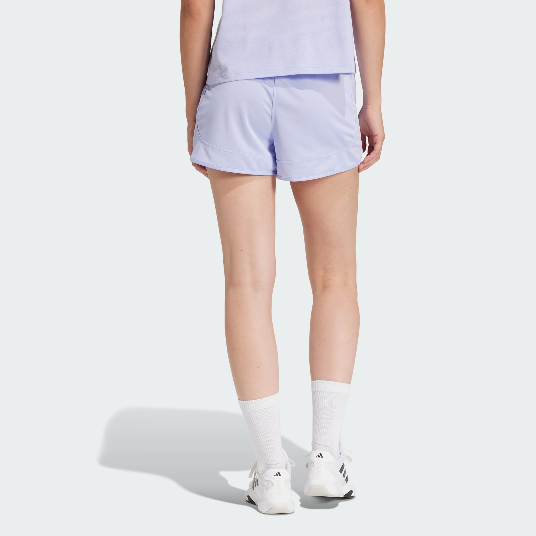 Pacer Essentials Knit High-Rise Shorts - 3