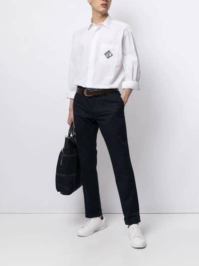 Ralph Lauren embroidered logo shirt outlook