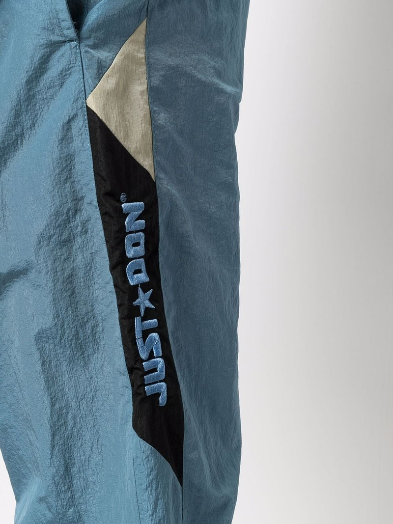 embroidered-logo track pants 5