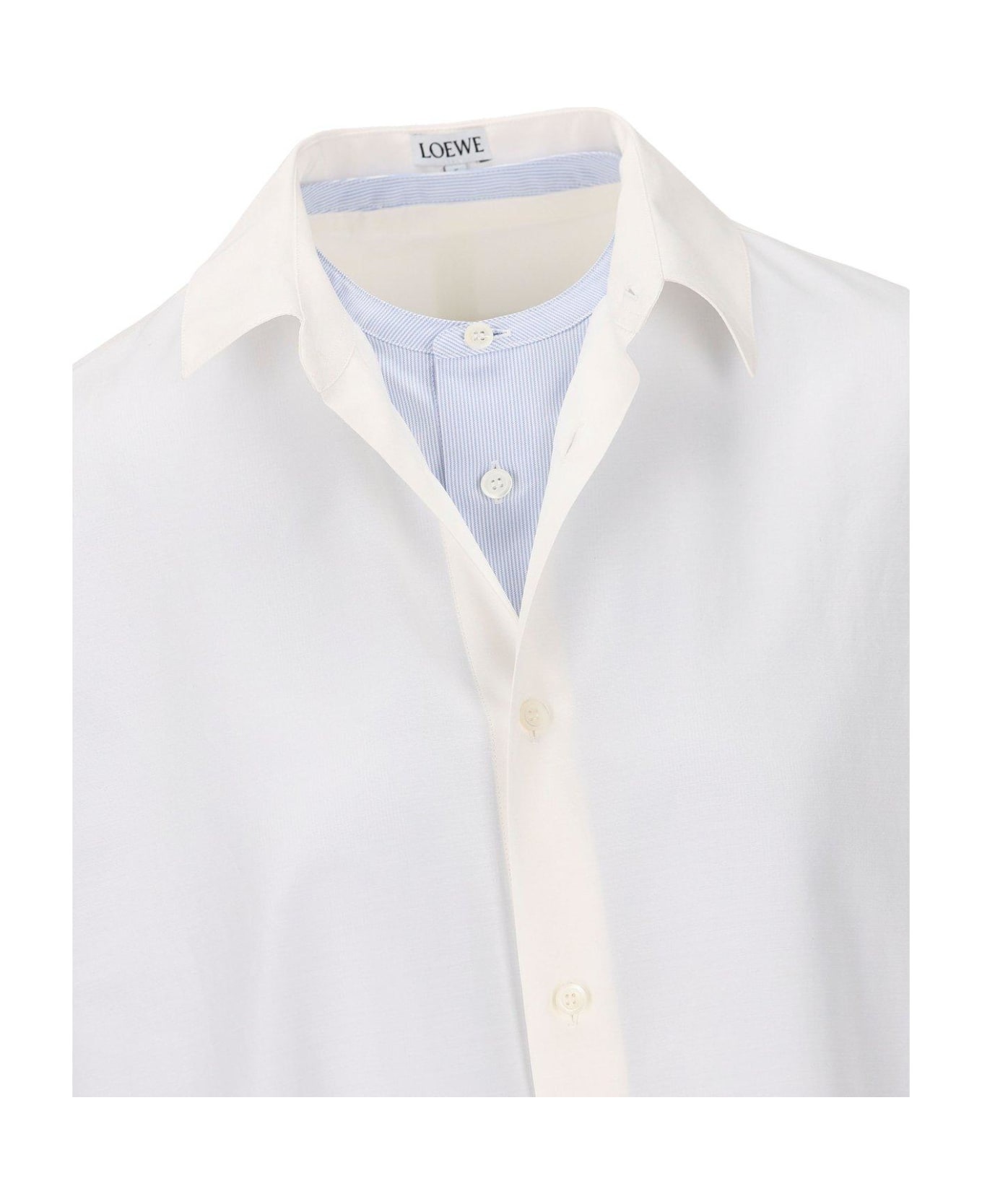 Double Layer Shirt Dress - 3
