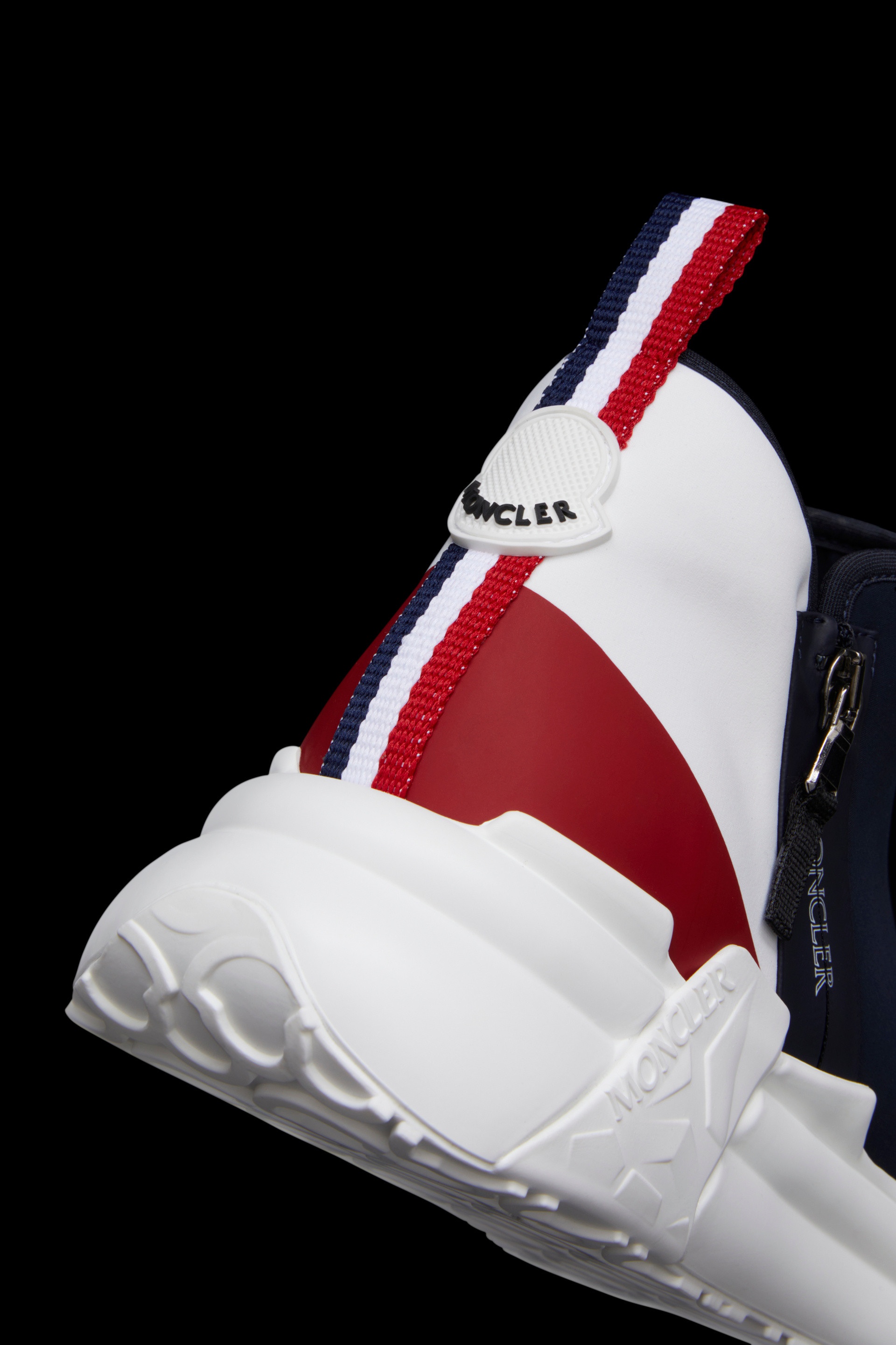 Compassor Zipped Sneakers - 5