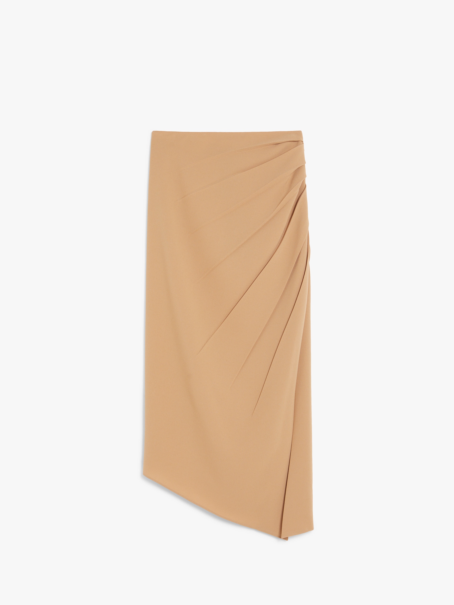 PASSO Asymmetrical sablé skirt - 1