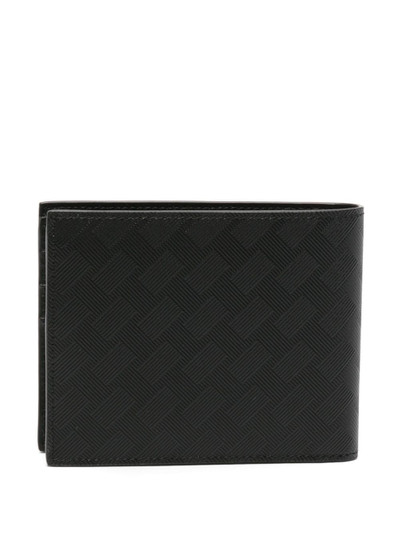 Montblanc MeisterstÃ¼ck 6cc jacquard-pattern leather wallet outlook