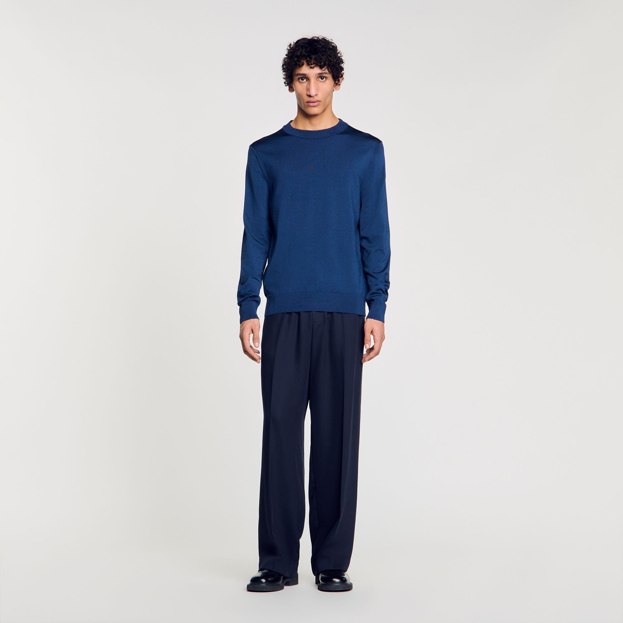 FINE KNIT SWEATER - 2