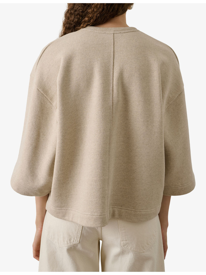 Iksan Relaxed-Fit Cotton and Linen Sweatshirt 4