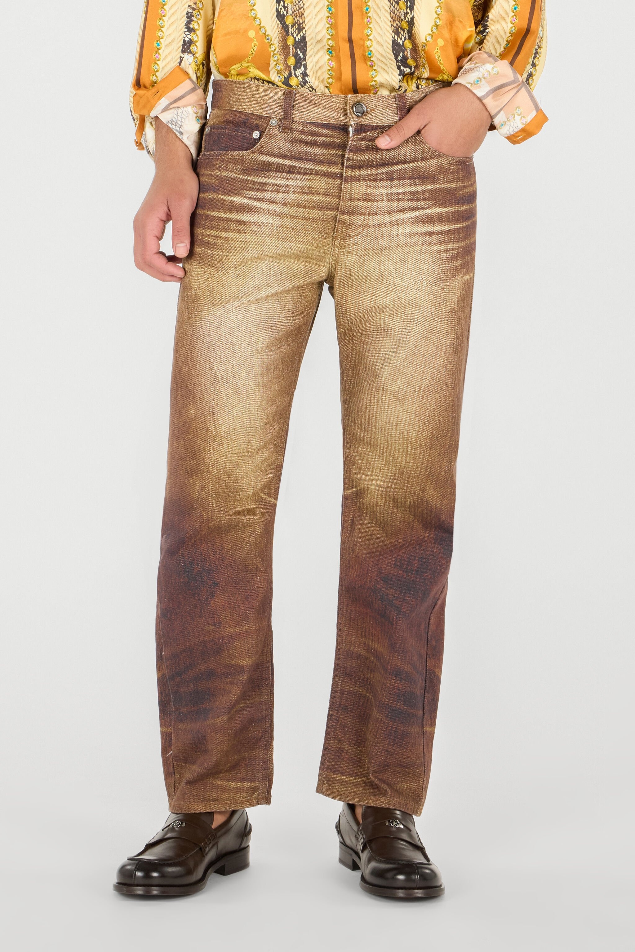 Man Cotton Trousers - 3