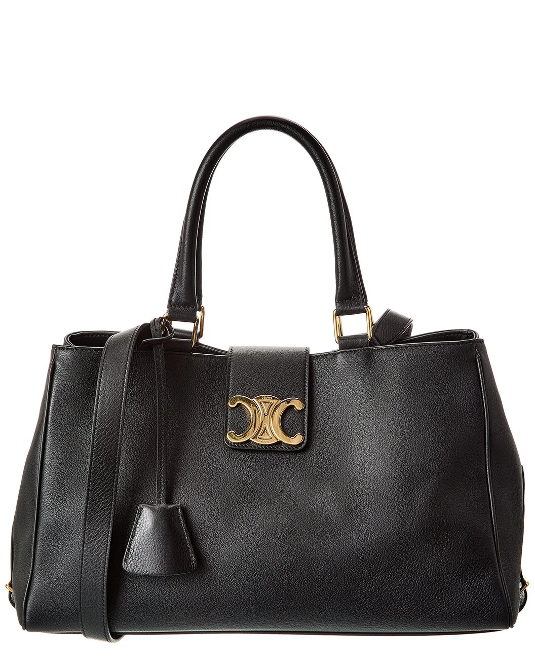 CELINE Appoline Medium Leather Tote - 1