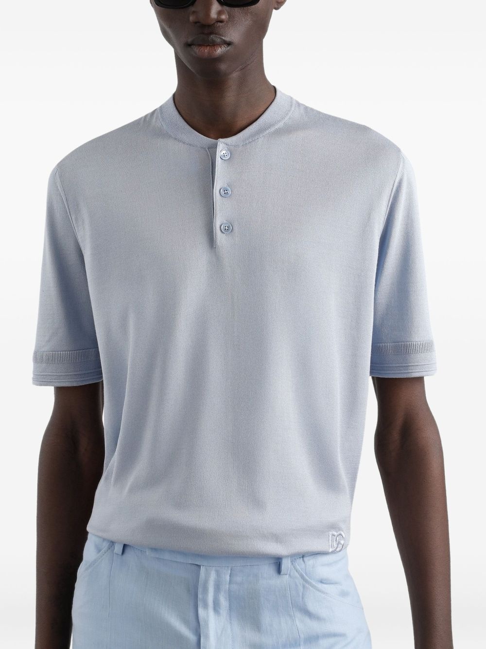 silk t-shirt - 4
